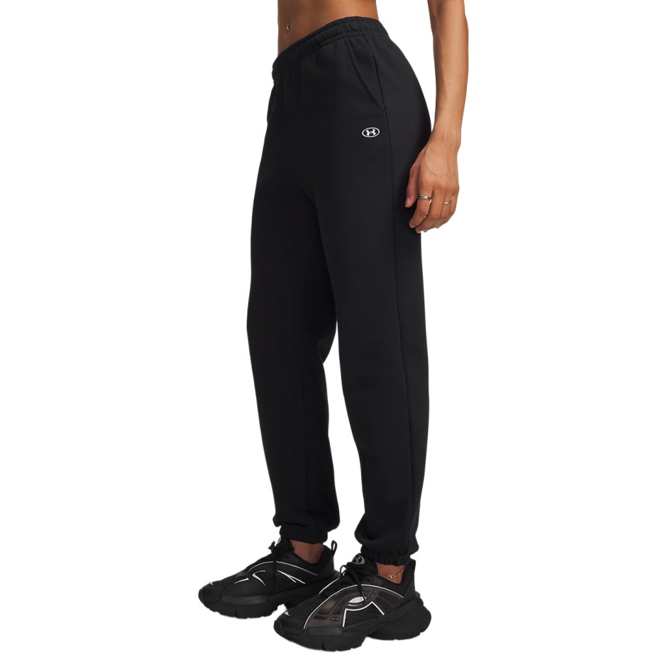 Women's Pants Black - Under Armour Rival Fleece Gym