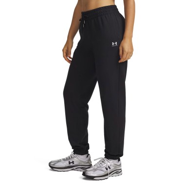 Women's Pants Black - Under Armour Sport Terry