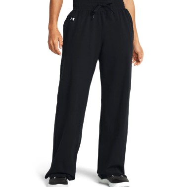 Γυναικείο Παντελόνι Φόρμα Μαύρο - Under Armour Motion Open Hem