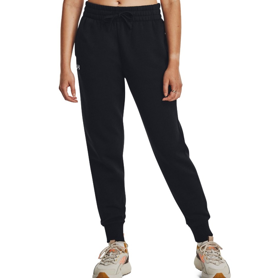Γυναικείο Παντελόνι Φόρμα Μαύρο - Under Armour Rival 