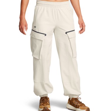 Γυναικείο Παντελόνι Προπόνησης Εκρού - Under Armour Unstoppable Cargo