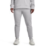 Under Armour Armour Fleece Γκρί - Γυναικείο Παντελόνι Φόρμα Εικόνα 