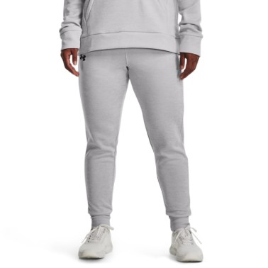 Under Armour Armour Fleece Γκρί - Γυναικείο Παντελόνι Φόρμα