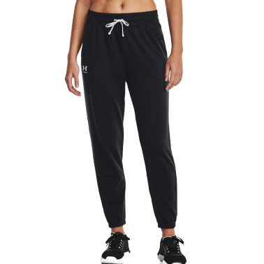 UNDER ARMOUR RIVAL TERRY JOGGER 1369854-001 Black