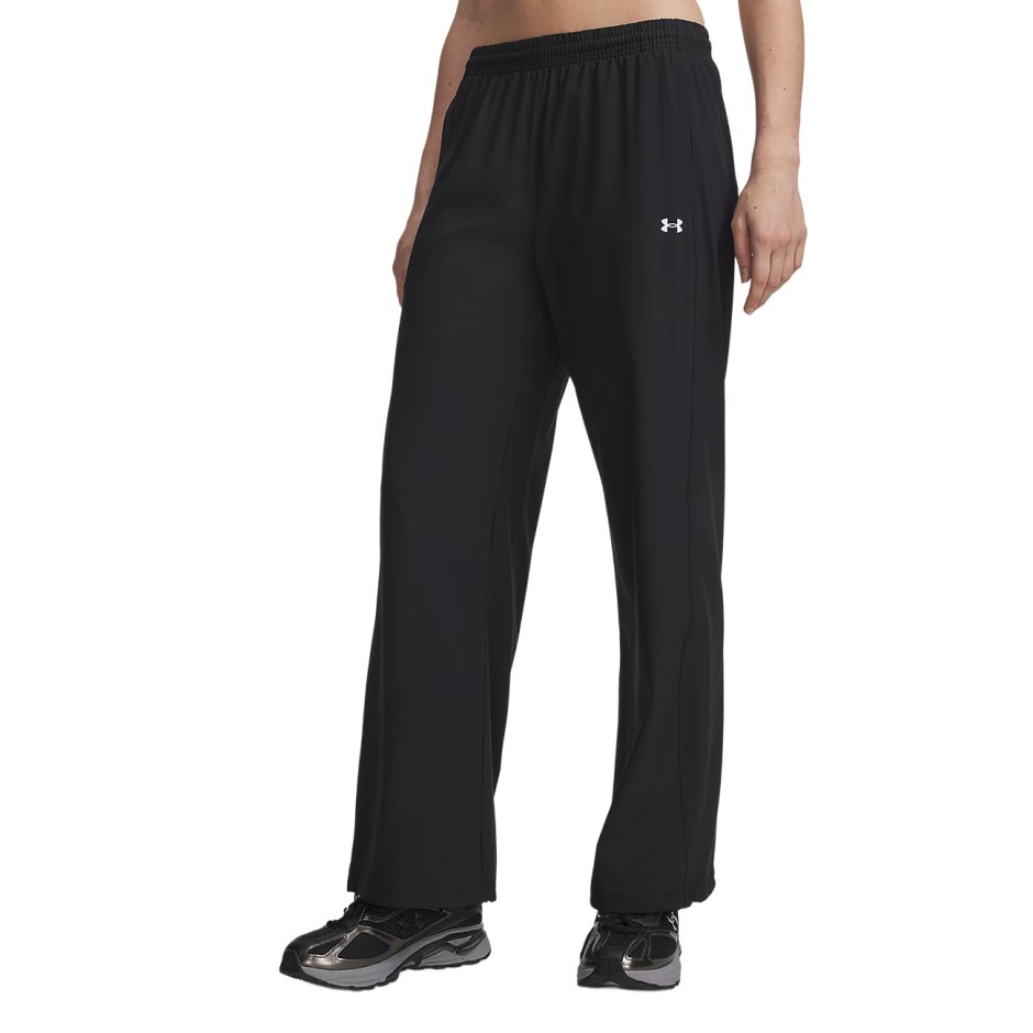 UNDER ARMOUR RIVAL WOVEN CORE PANT 6013564-001 Μαύρο