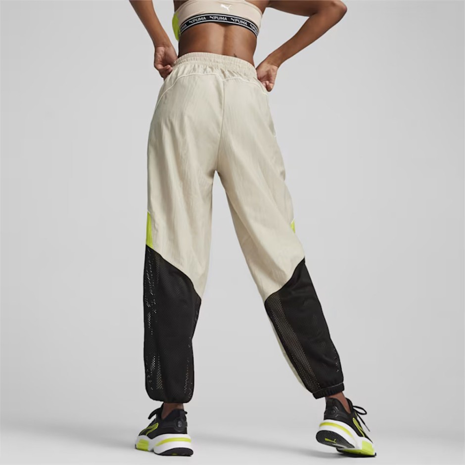 PUMA FIT MOVE WOVEN JOGGER 524813-90 Beige
