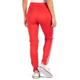 adidas Originals SST TRACKSUIT BOTTOMS FM3319 Red Image 0