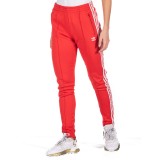 adidas Originals SST TRACKSUIT BOTTOMS FM3319 Red Image 