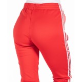 adidas Originals SST TRACKSUIT BOTTOMS FM3319 Red Image 2