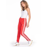 adidas Originals SST TRACKSUIT BOTTOMS FM3319 Red Image 3