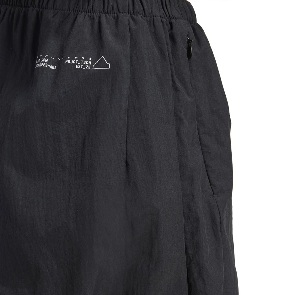 Γυναικείο Παντελόνι Μαύρο - adidas Sportswear City Escape Woven Parachute