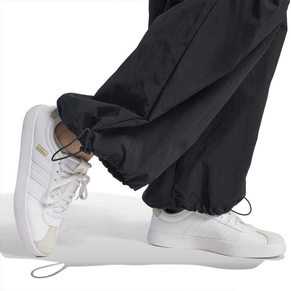 Γυναικείο Παντελόνι Μαύρο - adidas Sportswear City Escape Woven Parachute
