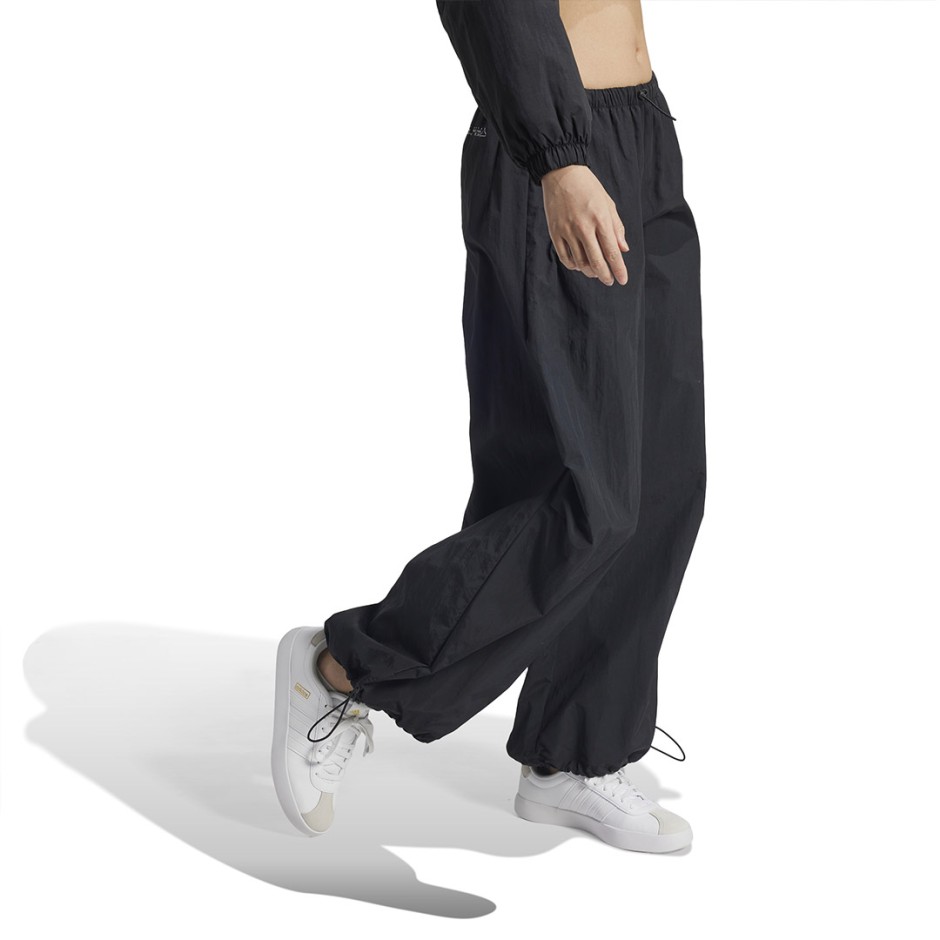 Γυναικείο Παντελόνι Μαύρο - adidas Sportswear City Escape Woven Parachute