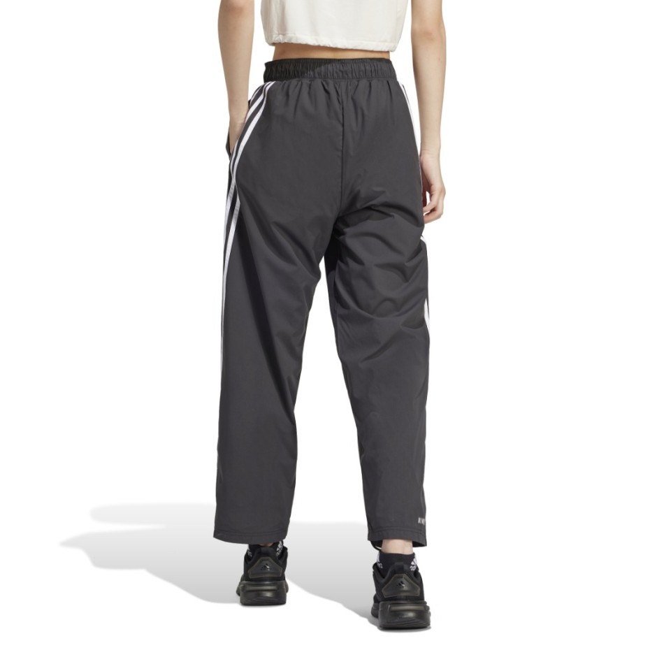 Γυναικεία Φόρμα Μαύρη - adidas Sportswear Future Icons 3-Stripes