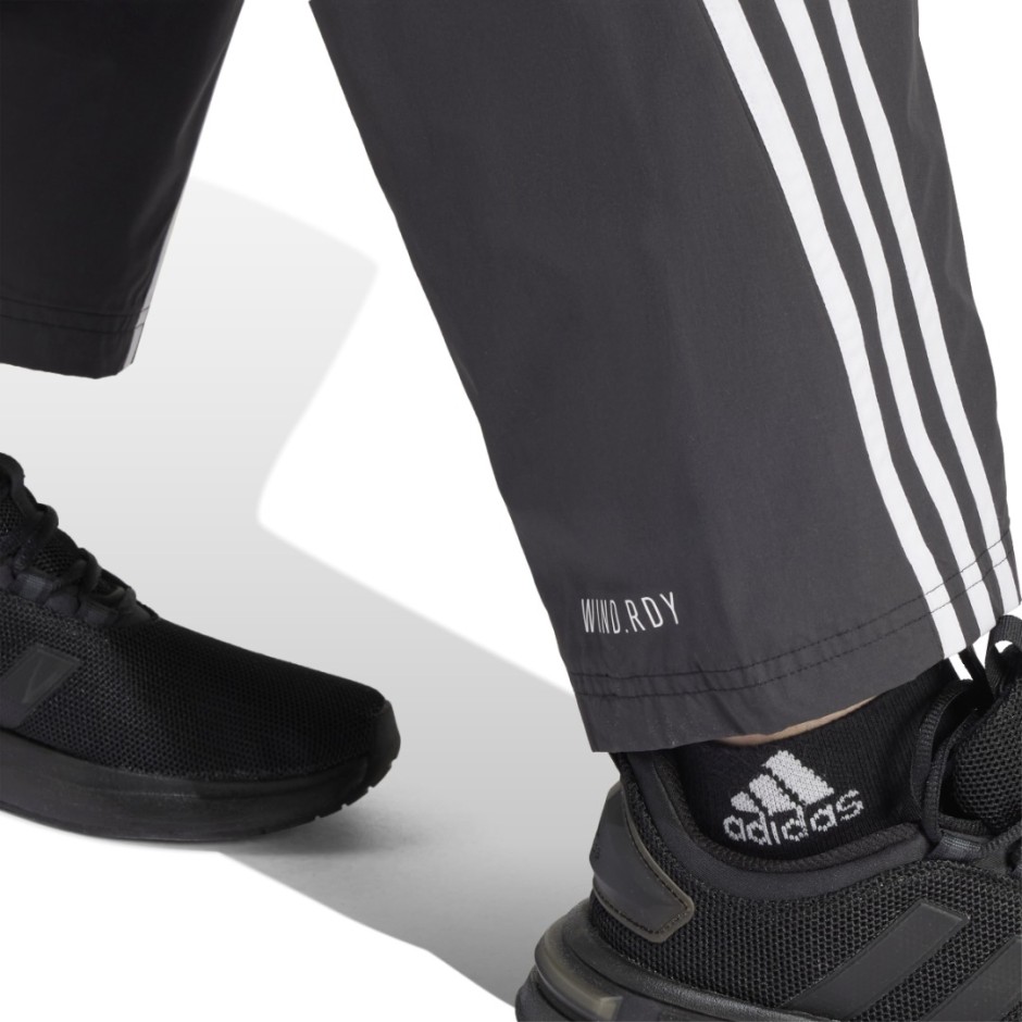 Γυναικεία Φόρμα Μαύρη - adidas Sportswear Future Icons 3-Stripes