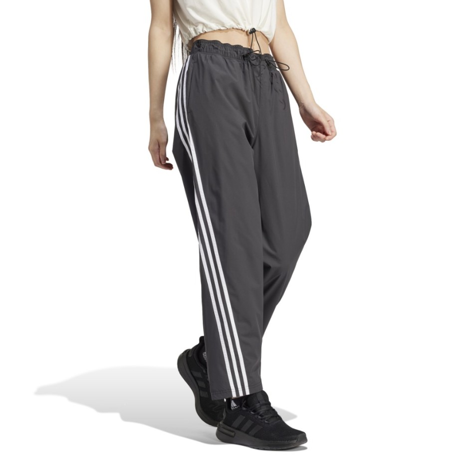 Γυναικεία Φόρμα Μαύρη - adidas Sportswear Future Icons 3-Stripes