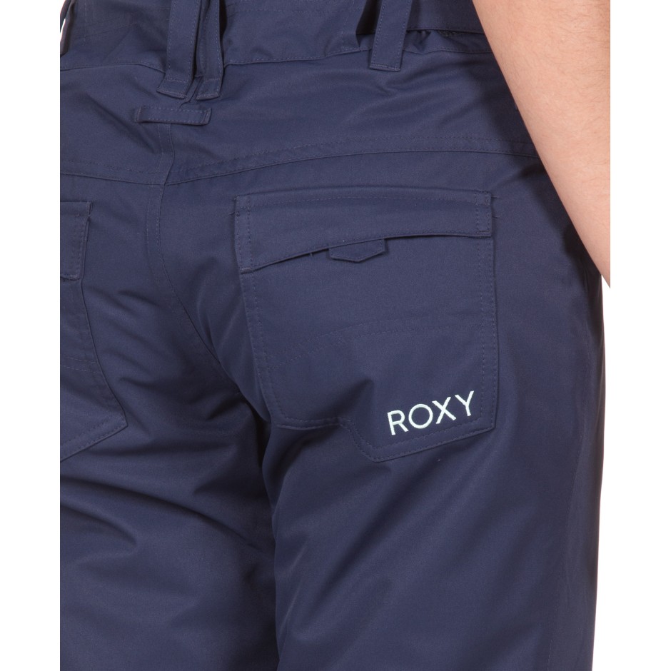 ROXY BACKYARD PANT ERJTP03045-BTNO Blue 