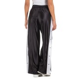 NIKE SPORTSWEAR ICON CLASH WOMEN'S POPPER PANTS CI9972-010 Black Image 0