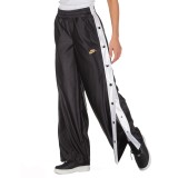 NIKE SPORTSWEAR ICON CLASH WOMEN'S POPPER PANTS CI9972-010 Black Image 