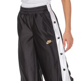 NIKE SPORTSWEAR ICON CLASH WOMEN'S POPPER PANTS CI9972-010 Μαύρο