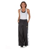 NIKE SPORTSWEAR ICON CLASH WOMEN'S POPPER PANTS CI9972-010 Μαύρο