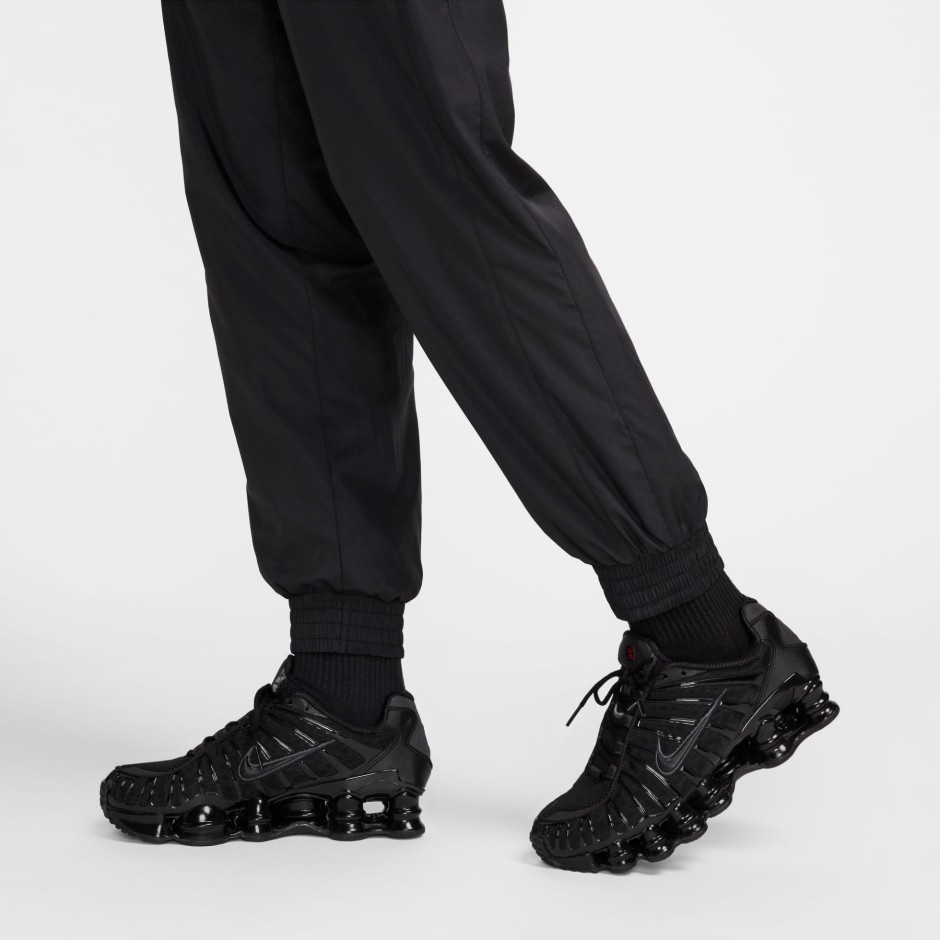 Γυναικεία Φόρμα Μαύρη - Nike Sportswear Classic Wovens