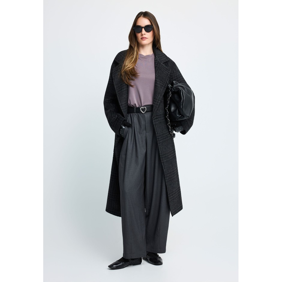 FUNKY BUDDHA  FBL014-113-02-DK GREY MEL Γκρί