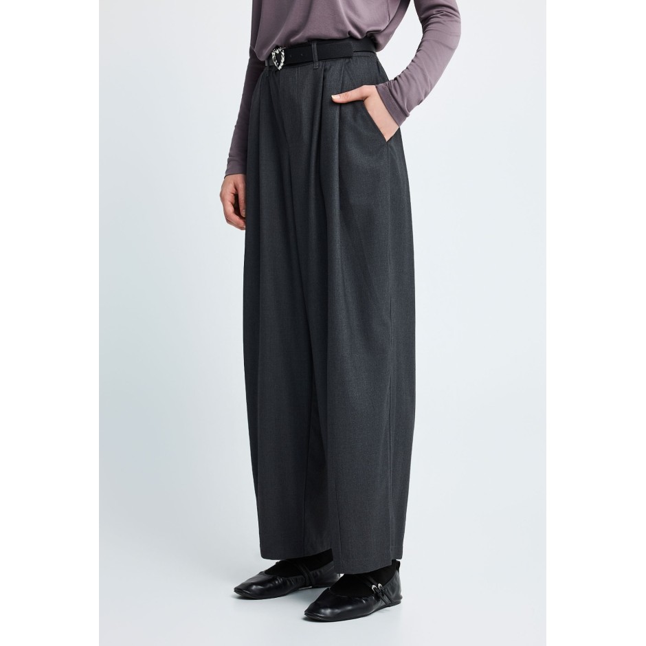 FUNKY BUDDHA  FBL014-113-02-DK GREY MEL Γκρί