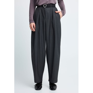 FUNKY BUDDHA  FBL014-113-02-DK GREY MEL Γκρί