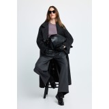 FUNKY BUDDHA  FBL014-113-02-DK GREY MEL Γκρί Εικόνα 3