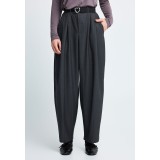 FUNKY BUDDHA  FBL014-113-02-DK GREY MEL Γκρί Εικόνα 