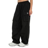 Γυναικεία Φόρμα Cargo Μαύρη - Bodytalk Εικόνα 1