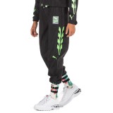 PUMA EVIDE TRACK PANT WOVEN 598080-01 Black Image 