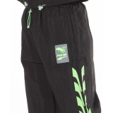 PUMA EVIDE TRACK PANT WOVEN 598080-01 Black Image 1