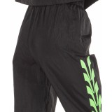 PUMA EVIDE TRACK PANT WOVEN 598080-01 Black Image 2