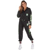 PUMA EVIDE TRACK PANT WOVEN 598080-01 Black Image 3