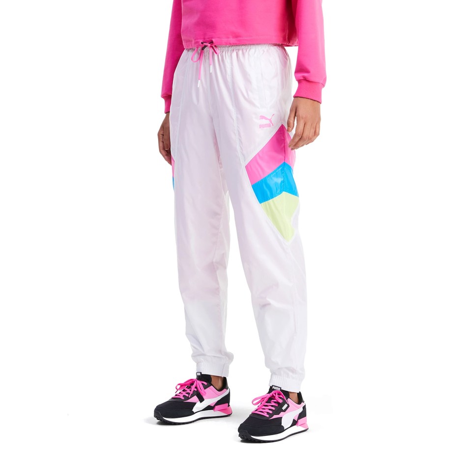 PUMA TFS TRACK PANT WOVEN 597751-02 White