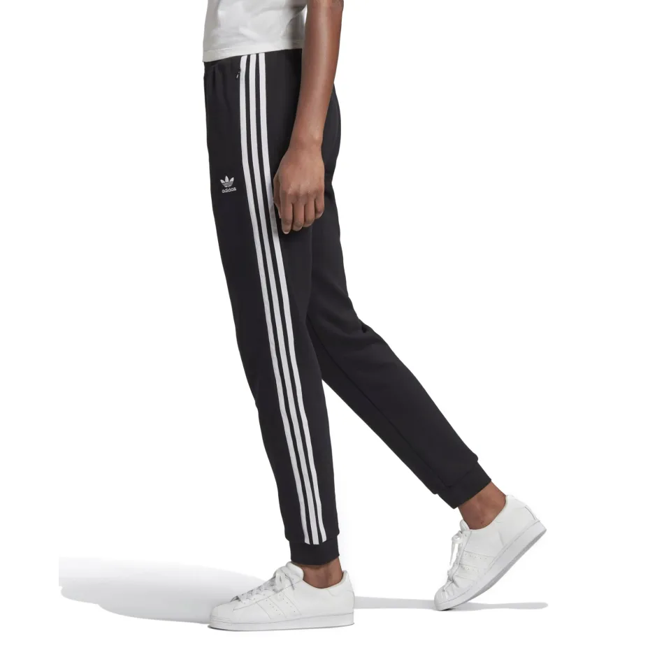 Adidas women's originals cuffed slim track pants new arrivals
