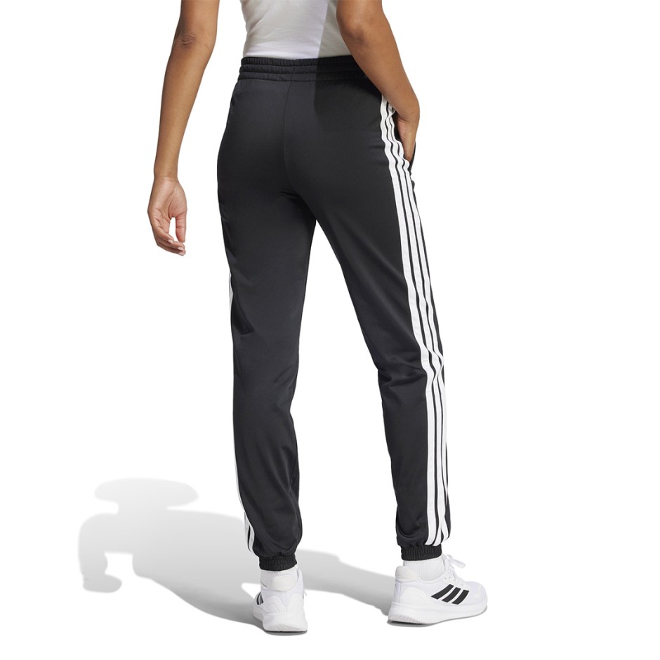 Γυναικεία Φόρμα Μαύρη - adidas Sportswear Tricot 3-Stripes
