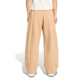 Γυναικεία Φόρμα Μπεζ - adidas Sportswear Z.N.E. Open-Hem Εικόνα 0