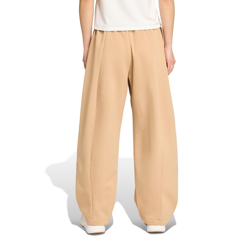 Γυναικεία Φόρμα Μπεζ - adidas Sportswear Z.N.E. Open-Hem