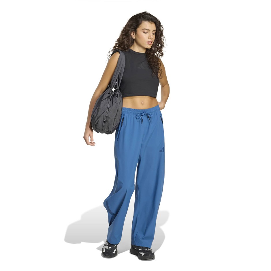 Women's Pants Petrol - adidas Sportswear Z.N.E. Woven