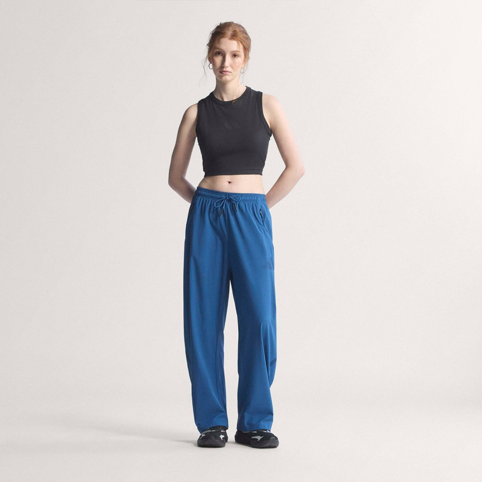 Women's Pants Petrol - adidas Sportswear Z.N.E. Woven