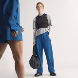 Women's Pants Petrol - adidas Sportswear Z.N.E. Woven Image 8