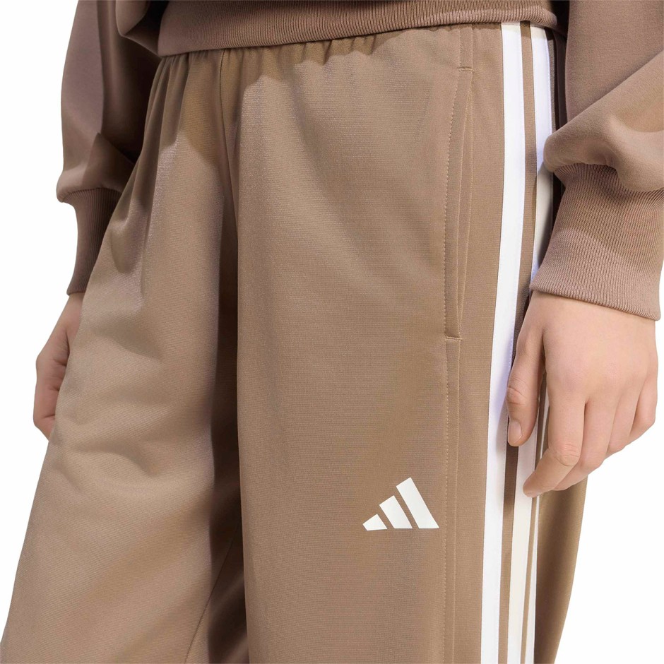 Women's Pants Κhaki - adidas Sportswear Dayready Wide Leg