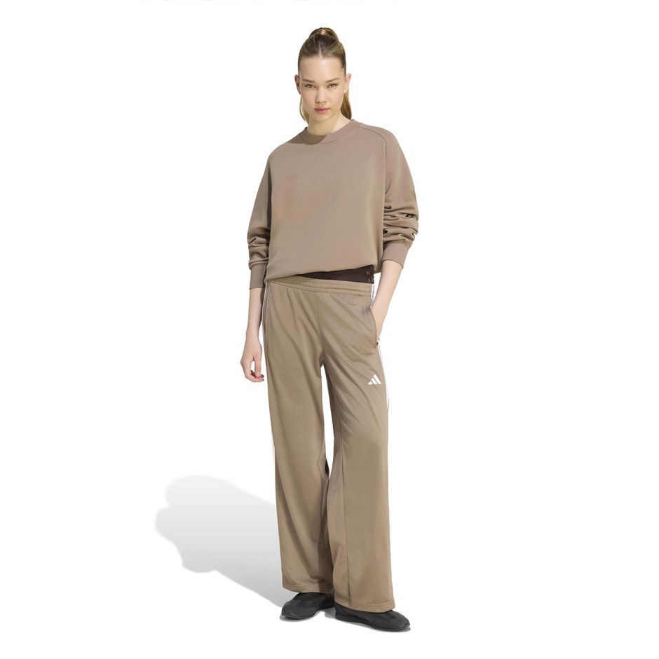 Women's Pants Κhaki - adidas Sportswear Dayready Wide Leg