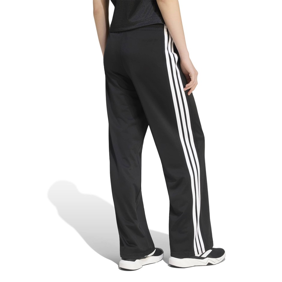 Γυναικεία Φόρμα Μαύρη - adidas Sportswear Dayready Wide Leg