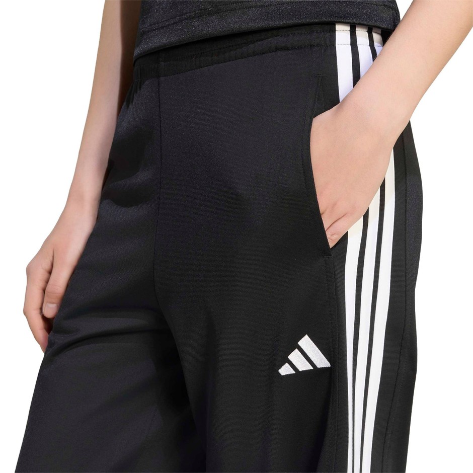 Γυναικεία Φόρμα Μαύρη - adidas Sportswear Dayready Wide Leg