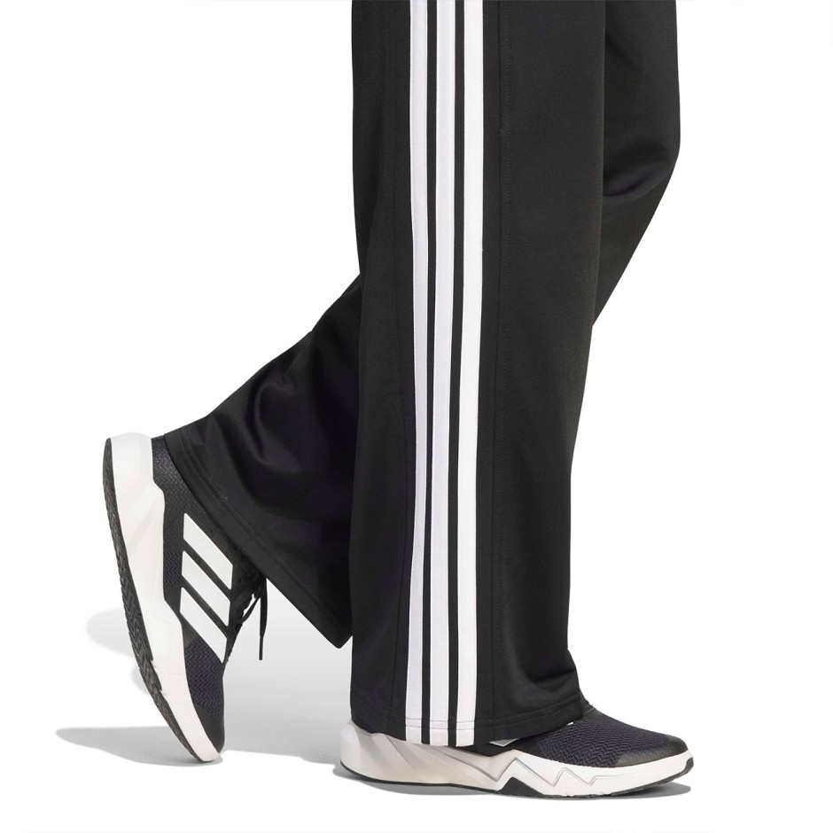 Γυναικεία Φόρμα Μαύρη - adidas Sportswear Dayready Wide Leg