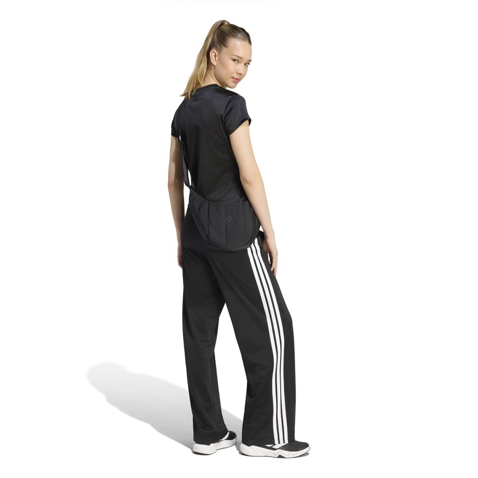 Γυναικεία Φόρμα Μαύρη - adidas Sportswear Dayready Wide Leg